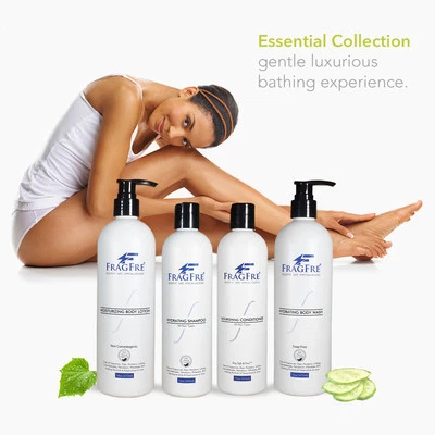 FRAGFRE Skin Care Set - Fragrance Free Hypoallergenic Sulfate Free Body Care Set - Image 1 of 2