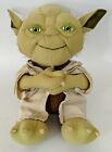 Yoda Star Wars 18" Jay Franco Plush Lucas Film Stuffed Animal With Robe And Hood