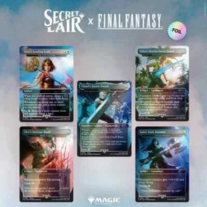 MTG Secret Lair x FINAL FANTASY: Weapons - English FOIL - PREORDER - Picture 1 of 1