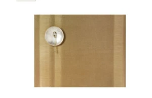 Chilewich Tuxedo Gold Placemat Set of 4 NEW with Tags - Picture 1 of 7