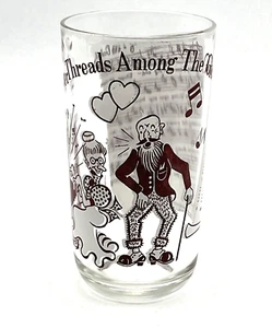 Silver Threads Among Gold Hazel-Atlas Big Top Peanut Butter Sing-a-Song Glass - Picture 1 of 6