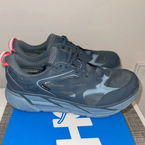 Hoka One One Clifton L Gore-Tex Duende Azul Piedra Azul 1129972-GBSB Talla 12 Nuevo - Imagen 1 de 15