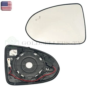 Driver Left Side Mirror Glass Heat Blind Spot Fit 2020-2023 Hyundai Sonata - Picture 1 of 8