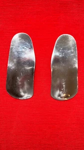 Orthopädische Einlagen Edelstahl kurzsohlig, Gr. 36, Maße beachten - Bild 1 von 6