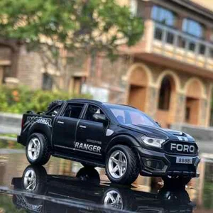 1:32 Ford Raptor F350 Pickup Simulation car of Model Alloy Toy car Sound vehicle - Picture 1 of 25