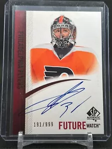 2010-11 SP Authentic Future Watch Auto Sergei Bobrovsky RC #/999 No 259 FWA HOT! - Picture 1 of 2