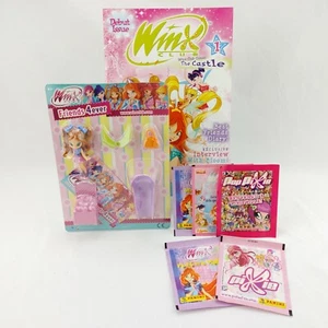 Winx Club Friends 4 Ever Flora Figure Set, Issue 1 Comic Book & Panini Stickers! - Picture 1 of 6