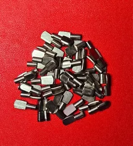 Lot of (56) Shelf Support Pegs - Cabinet Shelves - 5mm Peg OD x 19mm Long - NEW - Picture 1 of 4