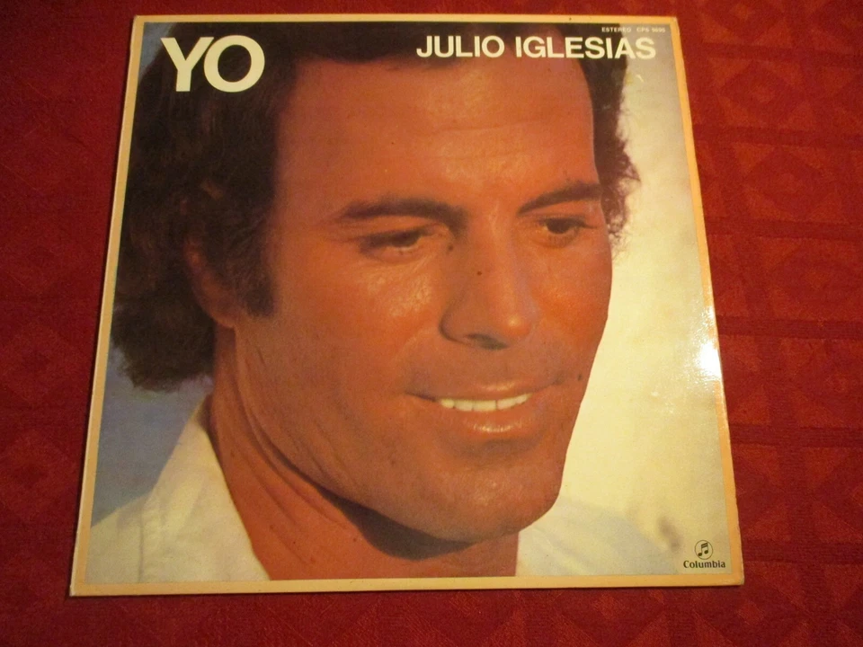 LP JULIO IGLESIAS Yo STEREO COLUMBIA CPS  9695  SPAIN 1969 (RI) - Bild 1 von 1