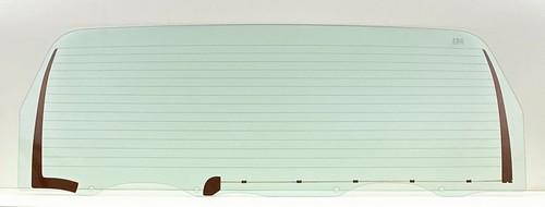 1988-1996 Ford Bronco Rear Heated Power Drop Down Back Window Glass ...