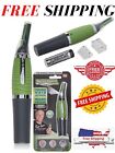 New MicroTouch Titanium MAX Lighted Personal Hair Personal All In One Trimmer