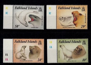 105634/ Falkland Inseln 1987 – Mi 464-467 – Robben – postfrisch – M€ 13,00 - Picture 1 of 1