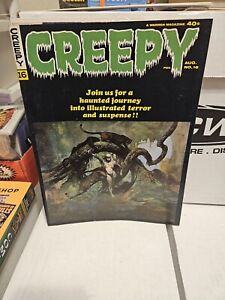 Creepy Magazine #16, August 1967, Cover By Frank Frazetta.
