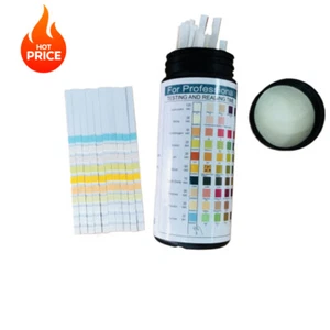 100 Streifen URS-10T Urinanalyse Reagenzstreifen 10 Parameter Urinteststreifen ` - Bild 1 von 3