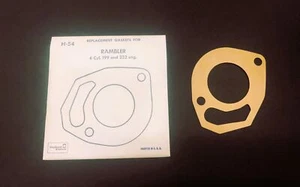 United Delco H-54 Rambler 6Cyl 1968  199 & 232 Engine Water Outlet Gasket - Picture 1 of 2