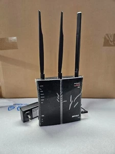 WZR-HP-G450H Buffalo AirStation HighPower N450 IEEE 802.11b/g/n 4-Port 10/100/10 - Picture 1 of 1