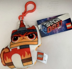 LEGO Movie 2 Plush Angry Kitty 2D Clip Accessory - Picture 1 of 2