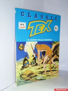 CLASSIC TEX - Nr. 35 - Das Zeichen des Panthers - 22. Juni 2018 Bonelli COMIC - Bild 1 von 3