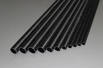 NEW Carbon tailboom / carbon tail tube tapered 23mm-12mm- 900mm, length 35.43" - Image 1 of 4