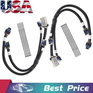 2 For GM Ignition Coil Wire Harness Connector For LQ9 LQ4 LS2 LS7 LSX Relocation - Picture 1 of 16