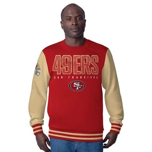 San Francisco 49ers NFL Men's Crewneck Graphic Pullover Sweatshirt 2XL/GIII/NWT! - Picture 1 of 2