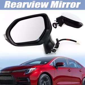 Espejo retrovisor eléctrico térmico lateral izquierdo para conductor Toyota Corolla 2019-2022 - Imagen 1 de 10