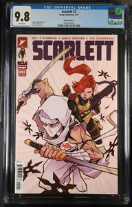 SCARLETT 2 B (Immagine) CGC 9.8 SPEDIZIONE GRATUITA - Foto 1 di 2