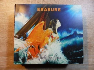 Erasure - World Be Gone, CD Album (digipak) Europe 2017 CDSTUMM405 UNPLAYED - Picture 1 of 1