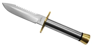 TAYLOR/SETO Vintage SURVIVAL KNIFE IK-77S  New Japan Total length: 28.5cm - Picture 1 of 4