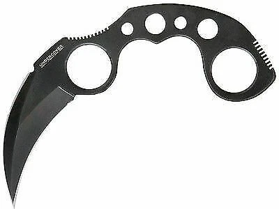 United Cutlery Uc1466 Undercover Karambit 420j2 SS Black