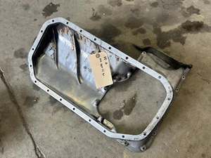 BMW E30 318i M10 1984-1985 cárter de aceite superior aluminio OEM 11131278314 - Imagen 1 de 5