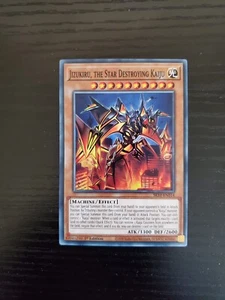 Jizukiru, the Star Destroying Kaiju - Yugioh Mechanized Madness 1st - SR10-EN014 - Picture 1 of 2