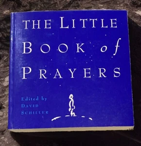 The Little Book of Prayers Pocket Paperback David Schiller 1996 4x4 First Print - Picture 1 of 5