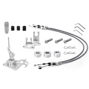 Aluminium Short Shifter Box Kit For Honda Acura RSX Type-S K20 K24 Manual Trans - Picture 1 of 13