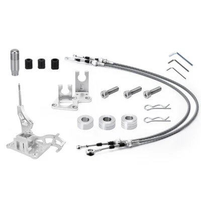 Aluminium Short Shifter Box Kit For Honda Acura RSX Type-S K20 K24 Manual Trans - Image 1 of 4