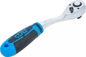 BGS 632 Umschaltknarre, feinverzahnt 90 Zähne 1/2" gekröpft - Bild 1 von 6