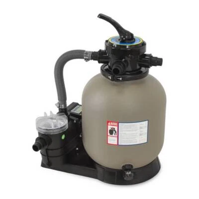 Sandfilteranlage BETA TOP Ø 350 mm I 4-Wege-Ventil I selbstansaugend | bis 20 m³ - Bild 1 von 4