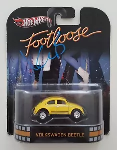 Kevin Bacon Signed Footloose VW Volkswagen Beetle Hot Wheels Car Diecast RAD - Picture 1 of 1