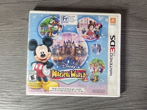 Disney Magical World Nintendo 3DS Game CIB Authentic Tested/Works - Picture 1 of 10
