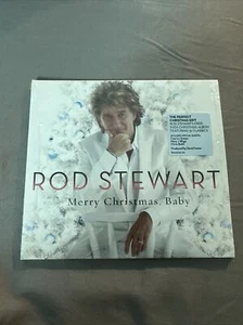 Merry Christmas, Baby - Audio CD By Rod Stewart - Brand New - Picture 1 of 2
