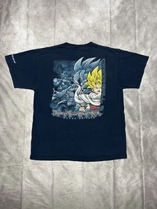 Vintage 2001 Dragon Ball Z Super Saiyan T-shirt XL - Picture 1 of 9