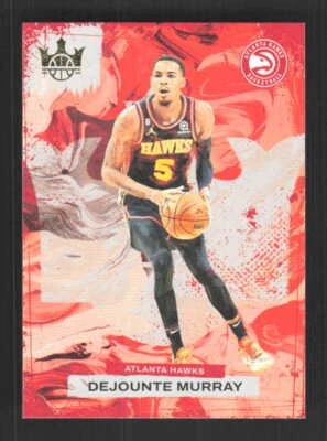 Dejounte Murray 2023-24 Panini Court Kings Atlanta Hawks #29 - Image 1 of 2