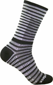 WRIGHTSOCK Profi Sportsocke Coolmesh II - anti-blasen - grau-schwarz- lang CREW