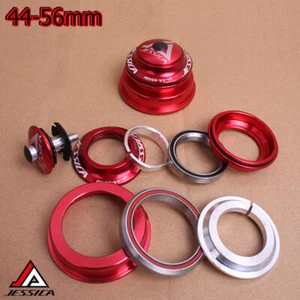 BUCKLOS 44-56mm Sealed Bearing Headset MTB Road Bike for Tapered Fork Frame Part - Picture 1 of 7