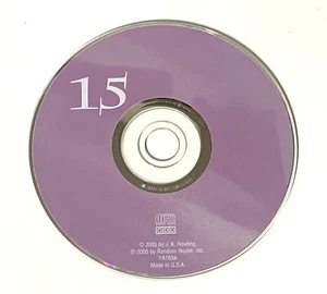 Harry Potter & The Half Blood Prince Audiobook 2005 Replacement CD #15 Only - Foto 1 di 4