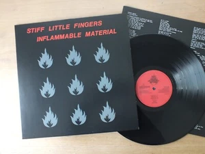 Stiff Little Fingers Inflammable Material EU 2019 LP ois Vinyl mint- - Bild 1 von 2