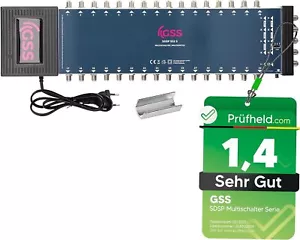 GSS Multischalter SDSP 932 S - 2 Satelliten & 32 Teilnehmer inkl. Aufdrehhilfe - Bild 1 von 10