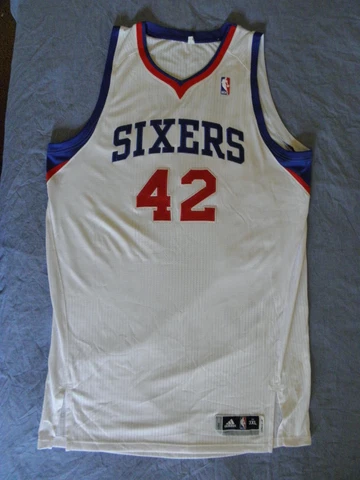Adidas Rev30 Rev 30 Authentic Elton Brand Jersey 3XL Philadelphia 76ers Sixers Cover