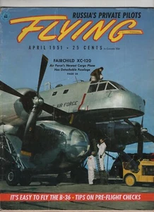 April 1951 Flying Magazine - #2 - Picture 1 of 3