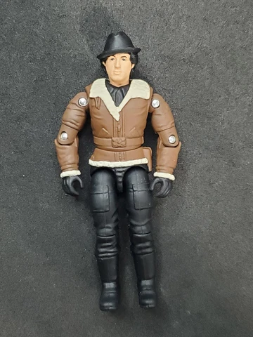 gi joe style custom painted rocky balboa figure Cover